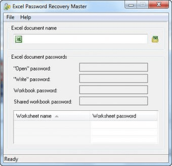 free excel password recovery for mac