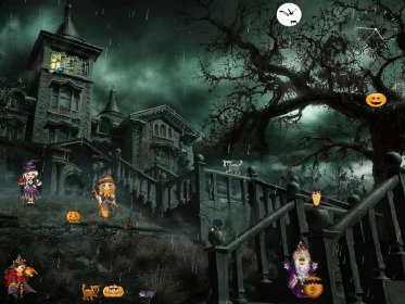 Funny Halloween Screensaver 2.0 Download (Free)