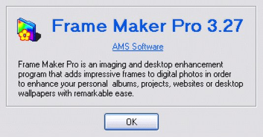 frame maker pro 3.91 serial