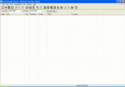 Food Storage Planner - Software Informer. It helps you plan your household purchasing and manage ...