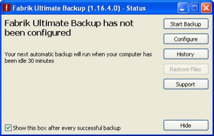 fabrik ultimate backup software