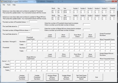 lottery analyzer