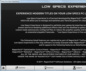 download low spec experience premium