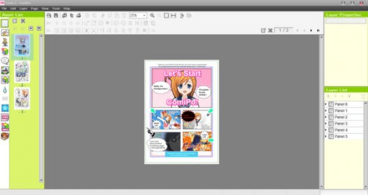 manga maker comipo 2.70