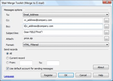 mapilabs mail merge toolkit