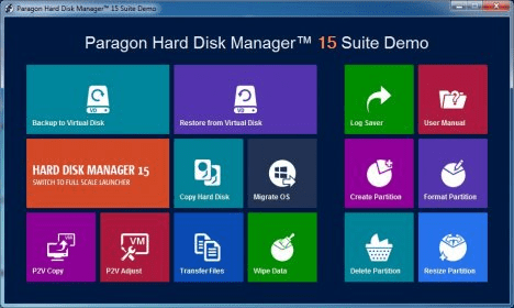 ParagonHardDiskManager