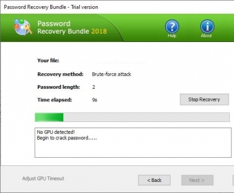 download password recovery bundle 2018