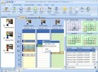 School Calendar for Workgroup Download - A school calendar for ...