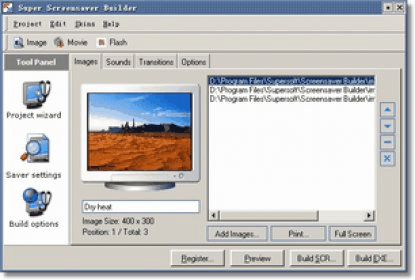 Super Screensaver Builder Download - Offers screen saver builder for ...