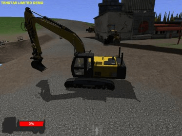pc excavator simulator