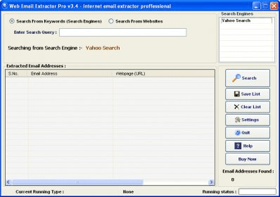 User interface