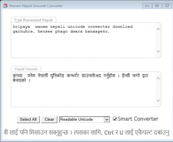 nepali unicode converter offline version