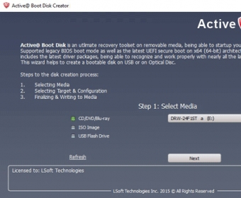 bootable disk image creator