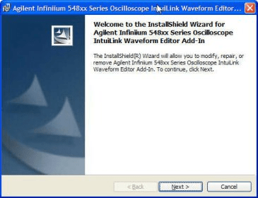 agilent intuilink software free download