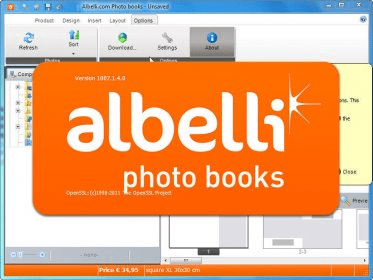 albelli fotobuch software download