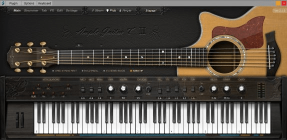 Ample Guitar T II Download - This app aim to bring the Taylor 714