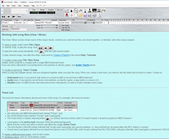 Anvil Studio Download - It allows you to create and edit MIDI music files  and mix audio tracks