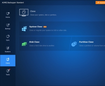 AOMEI Backupper Standard 2.0 Download (Free) - Backupper.exe