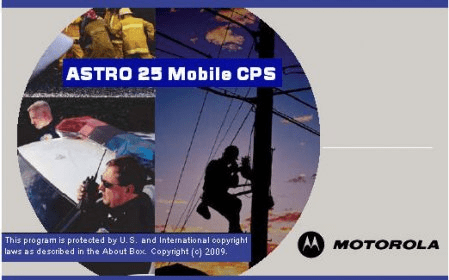 Astro 25 portable cps r16.01.00