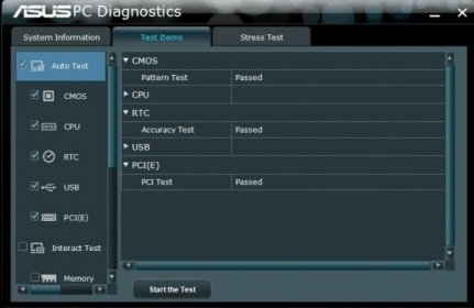 ASUS PC Diagnostics Download - It is a diagnostic tool designed to test ...