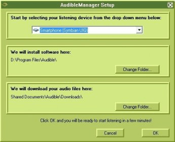 install audible manager pc