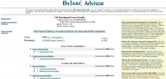 belarc advisor download for mac