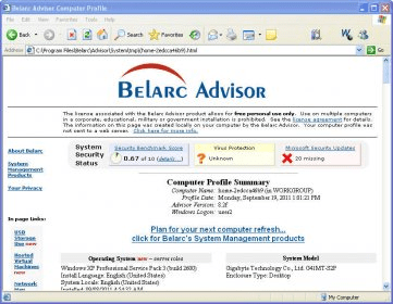 belarc advisor 8.2.7.7