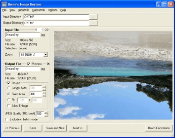 Bome's Image Resizer Download - A useful and practical image-resizing ...