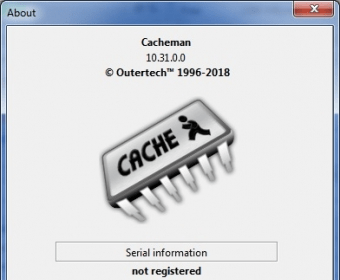 cacheman 10.31 serial