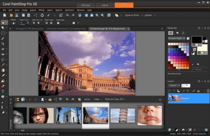 Corel Paintshop Pro X8 Download Paintshop Pro X8 Is A Professional Photo Editing Software Collection