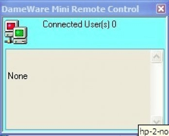 uninstall dameware mini remote control