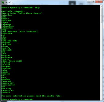 jarvis computer program