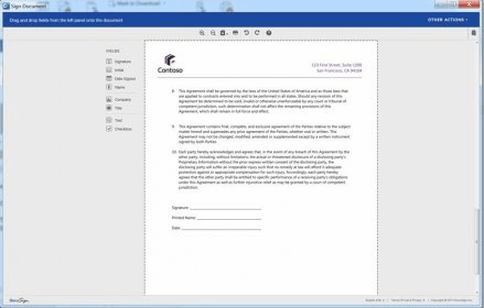 Docusign free version