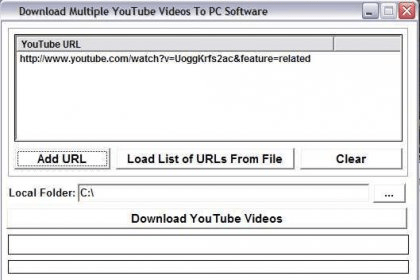 xvideoservicethief download multiple youtube videos simultaneously