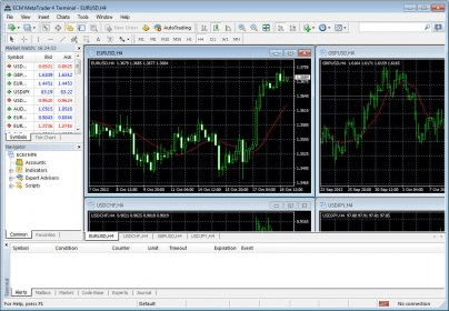 ECM MetaTrader 4 Terminal 4.0 Download (Free) - terminal.exe