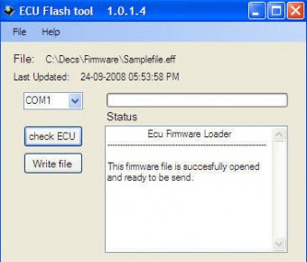 ecu flashing software download