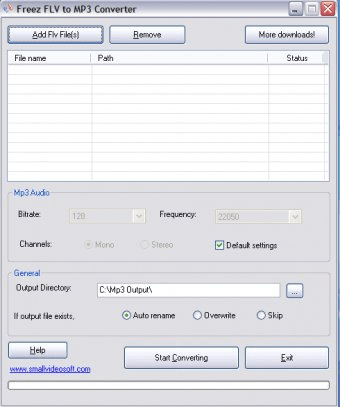 free flv to mp3 converter online