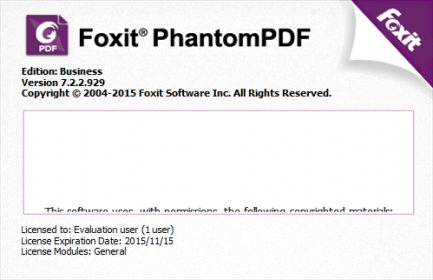 foxit phantompdf old version download