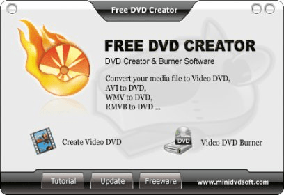 Free DVD Creator 2.0 Download Free dvdcreator.exe