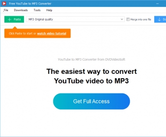 Free Youtube To Mp3 Converter Download Free Utility To Download Youtube Video Files And Extract Their Audio Into Mp3