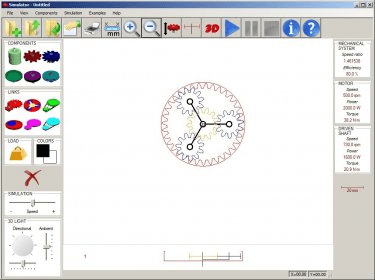 gear template generator program mac