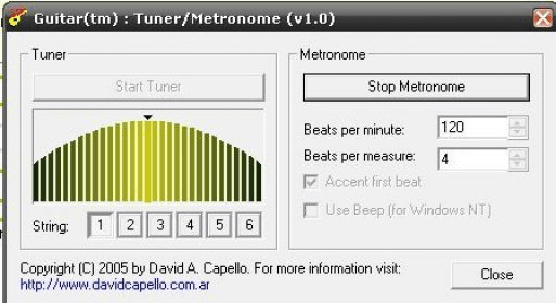 metronome for guitar free download