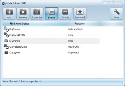 hide folders 2012 full crack