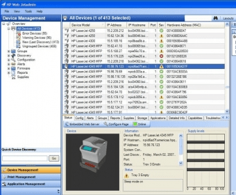 HP Web Jetadmin 10.3 Download (Free) - LaunchWJA.Exe