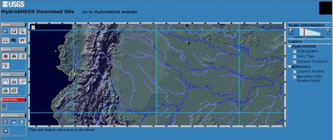 HydroSHEDS Tools Download - HydroSHEDS is a mapping product that ...