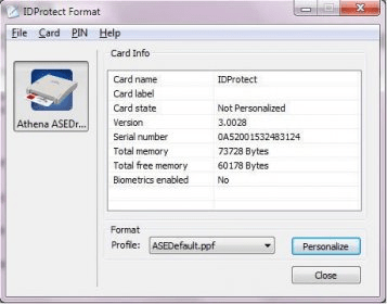 Download athena smartcard card reader driver windows 10