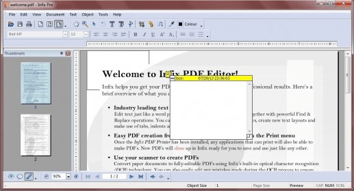 Infix Pdf Editor Mac Free Download