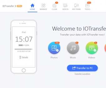 Iotransfer By Iotransfer Studio 3 1 Download Free Trial Iotransfer Exe