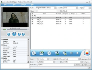 Joboshare Dvd Ripper Platinum 3 2 Download Free Trial Dvdrip Exe