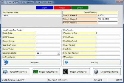 review port forward network utilities